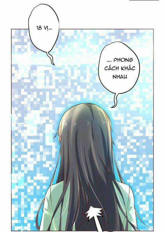 Hậu Cung Của Nữ Hoàng Có Chút Loạn Chapter 1 trang 25