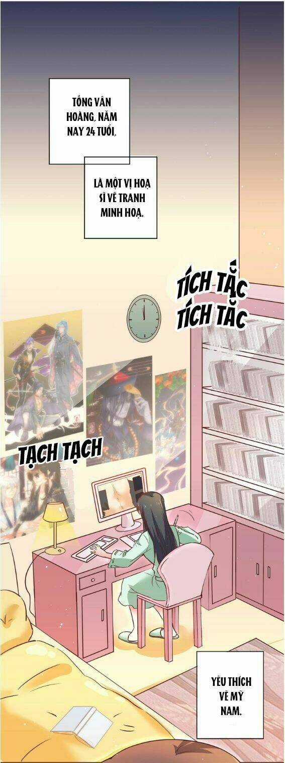 Hậu Cung Của Nữ Hoàng Có Chút Loạn Chapter 1 trang 3