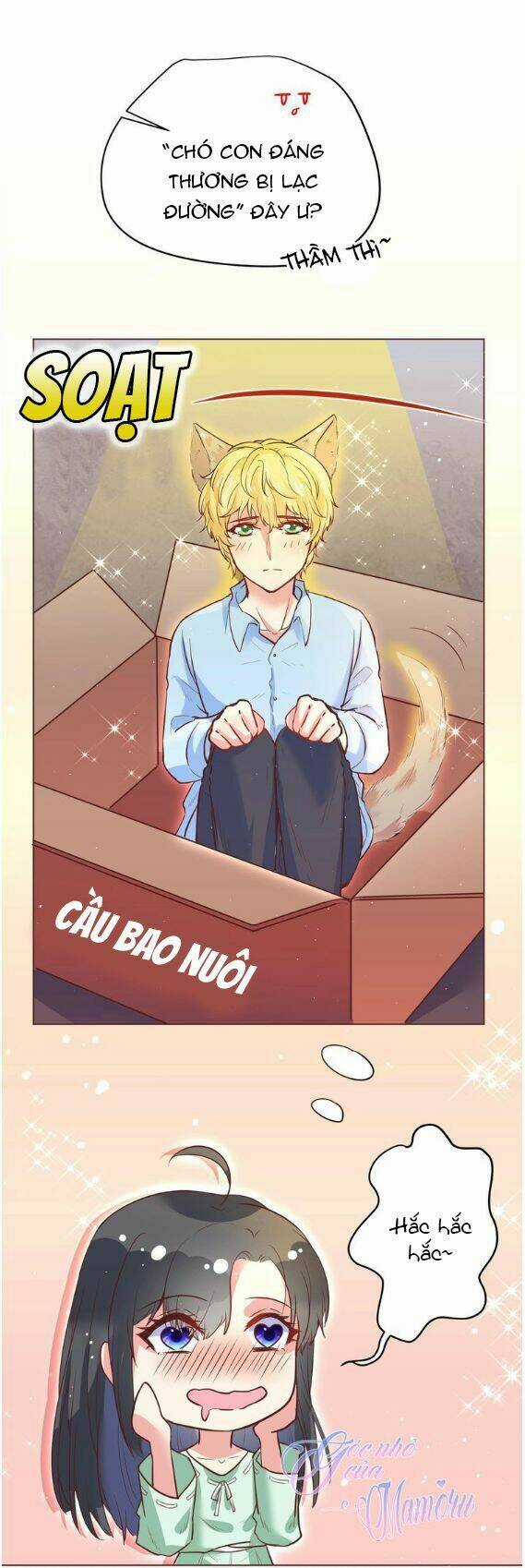 Hậu Cung Của Nữ Hoàng Có Chút Loạn Chapter 1 trang 9