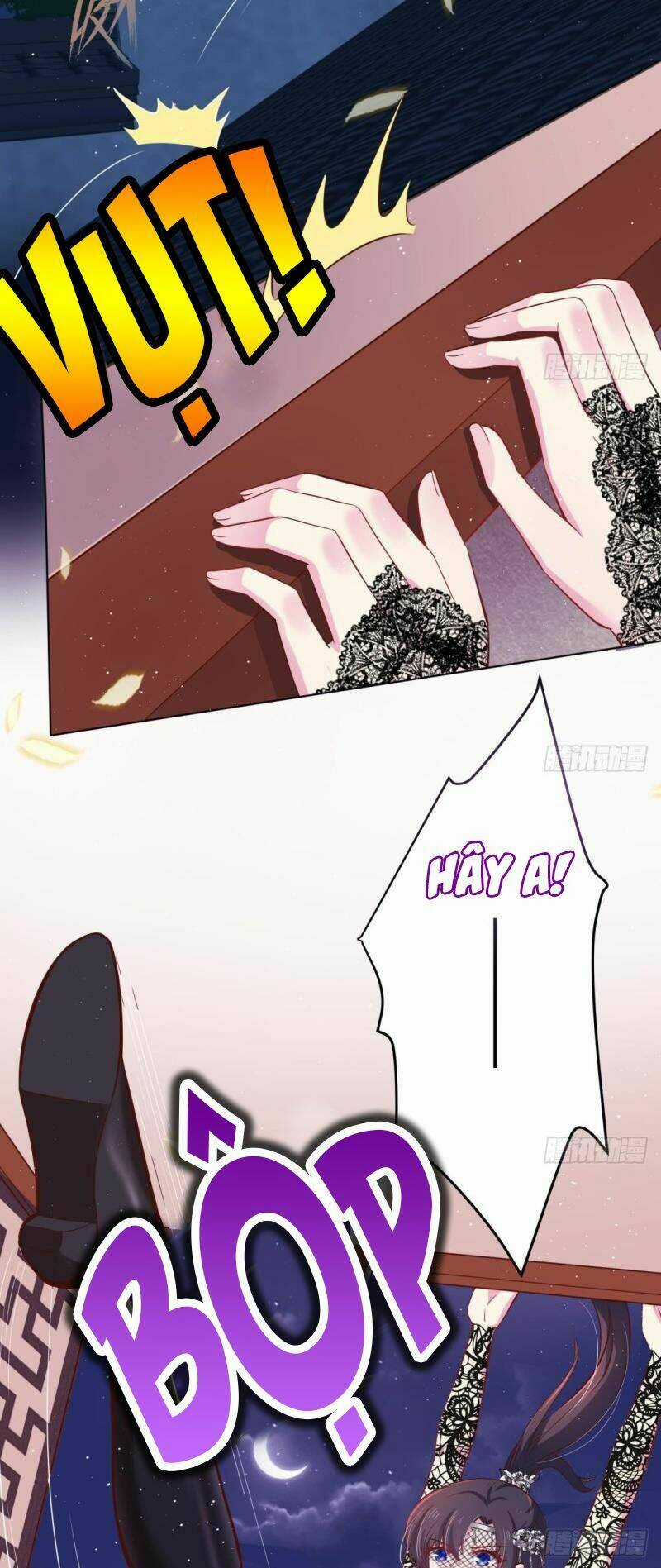 Hậu Cung Của Nữ Hoàng Có Chút Loạn Chapter 10 trang 11