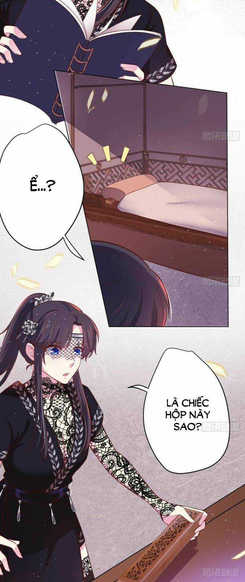 Hậu Cung Của Nữ Hoàng Có Chút Loạn Chapter 10 trang 14