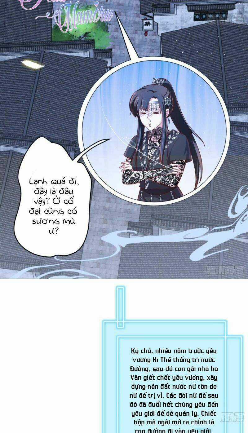 Hậu Cung Của Nữ Hoàng Có Chút Loạn Chapter 10 trang 19