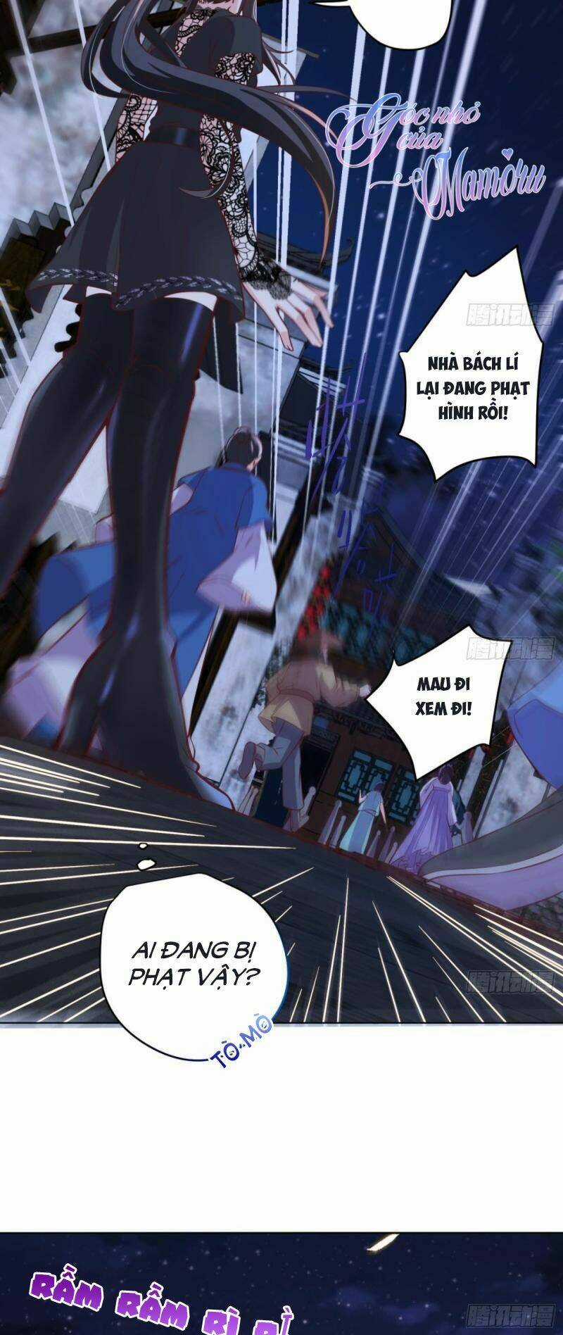 Hậu Cung Của Nữ Hoàng Có Chút Loạn Chapter 10 trang 21