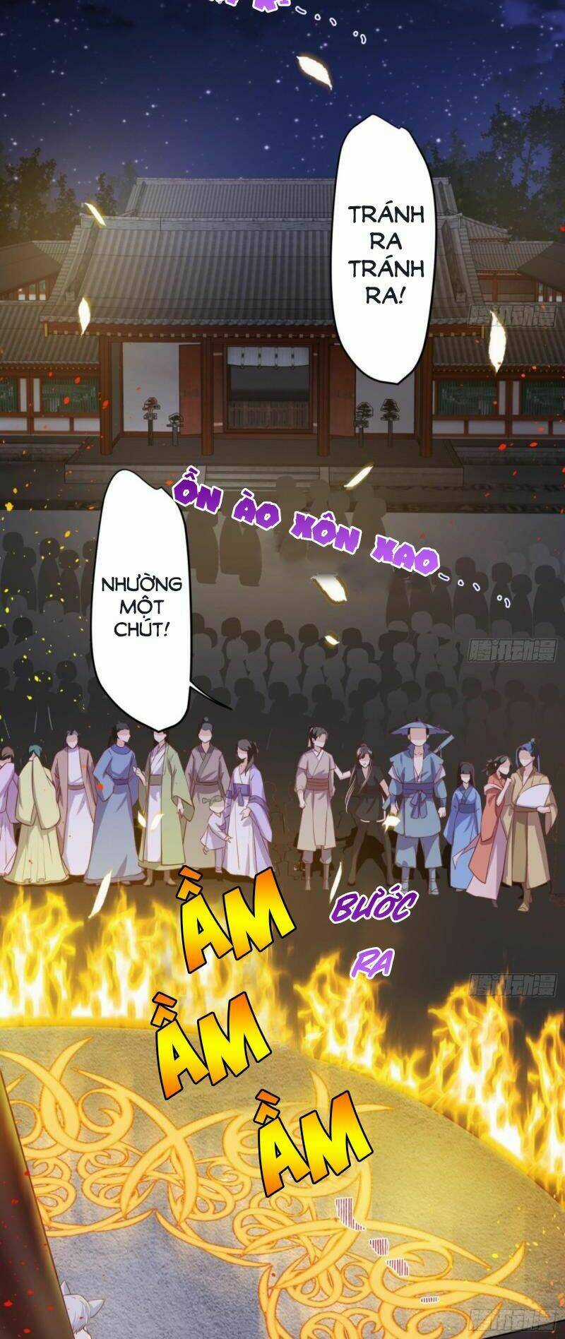 Hậu Cung Của Nữ Hoàng Có Chút Loạn Chapter 10 trang 22