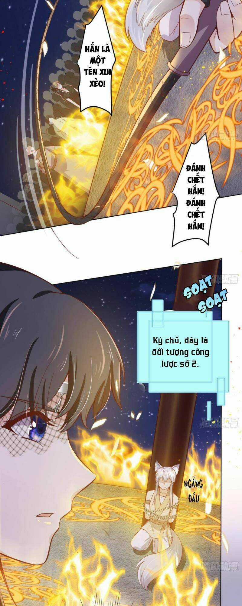 Hậu Cung Của Nữ Hoàng Có Chút Loạn Chapter 10 trang 25