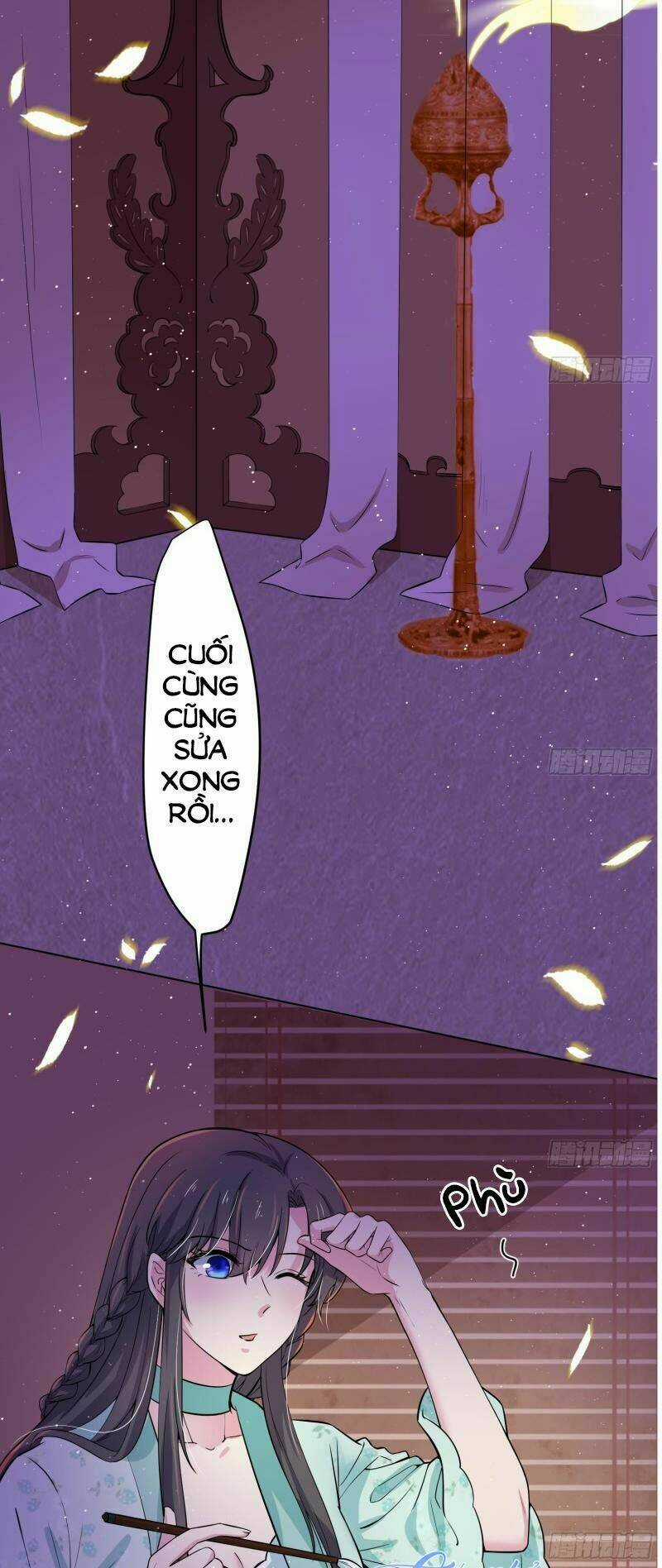 Hậu Cung Của Nữ Hoàng Có Chút Loạn Chapter 10 trang 4