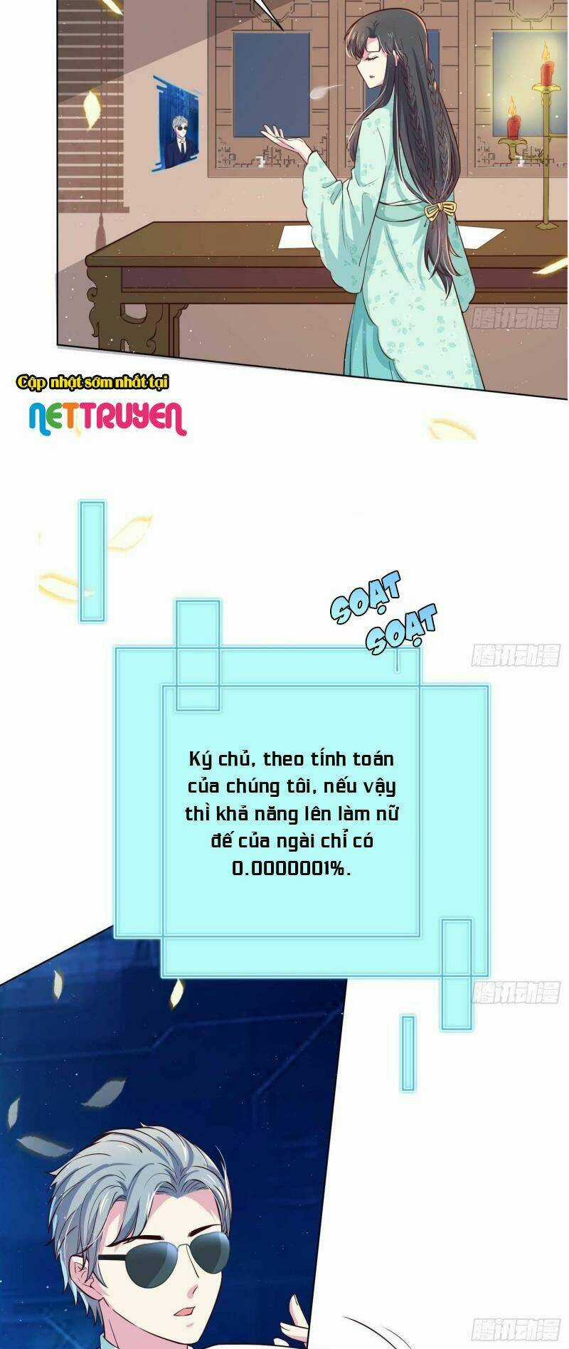 Hậu Cung Của Nữ Hoàng Có Chút Loạn Chapter 10 trang 6