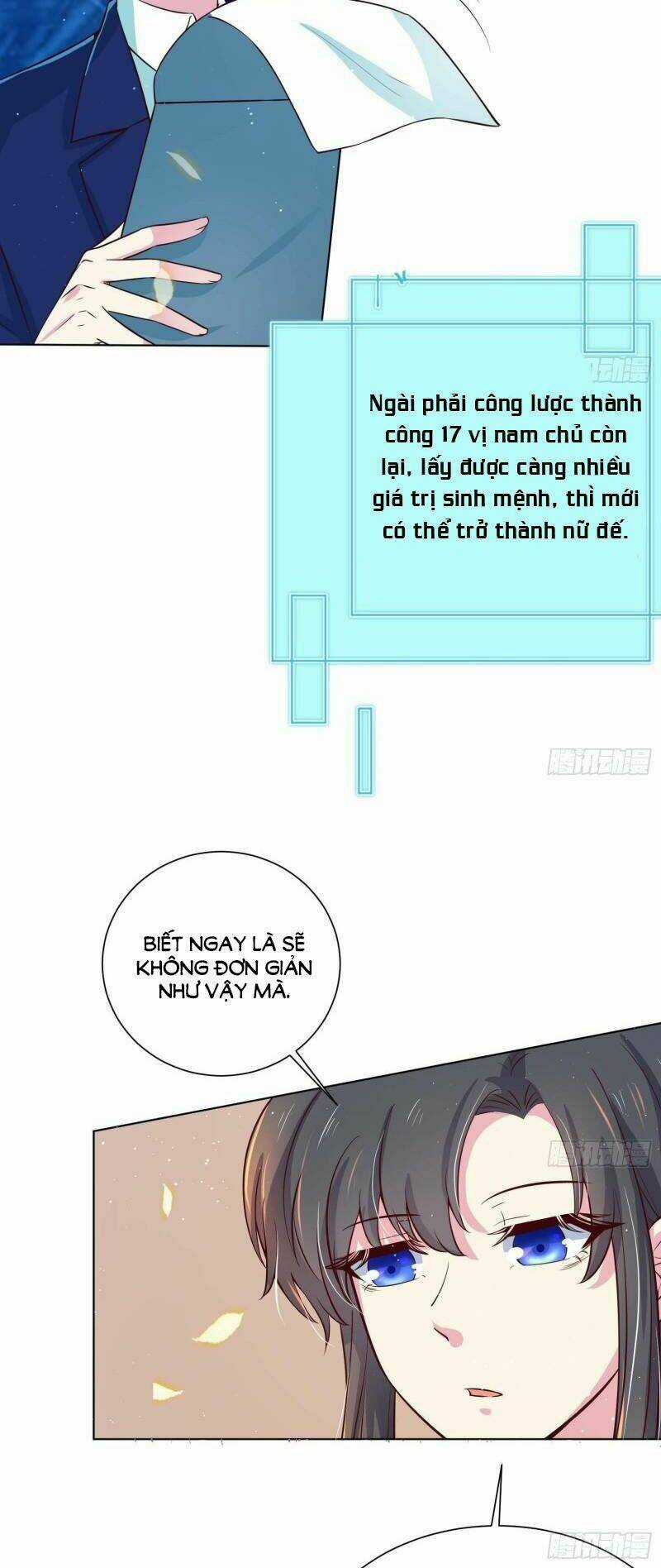 Hậu Cung Của Nữ Hoàng Có Chút Loạn Chapter 10 trang 7