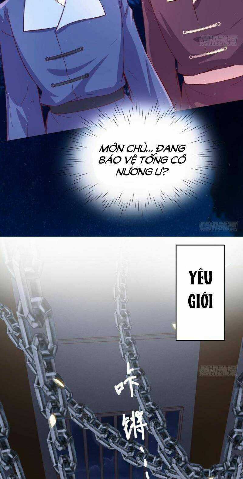 Hậu Cung Của Nữ Hoàng Có Chút Loạn Chapter 11 trang 14