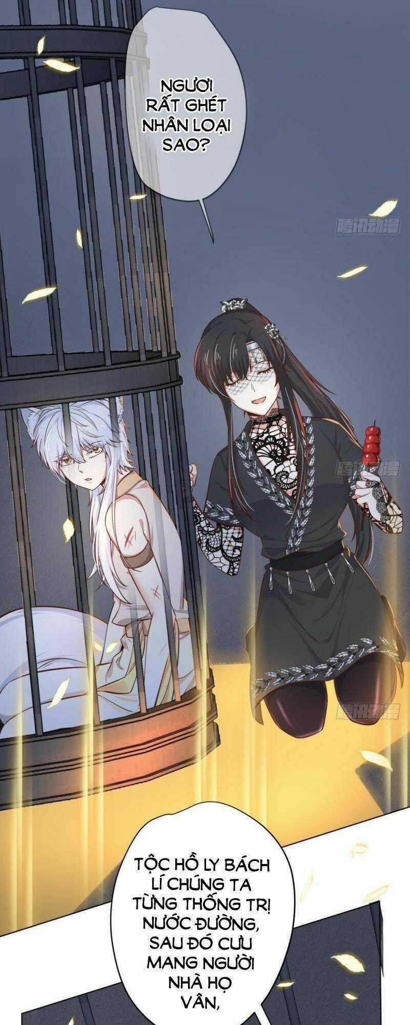 Hậu Cung Của Nữ Hoàng Có Chút Loạn Chapter 11 trang 19