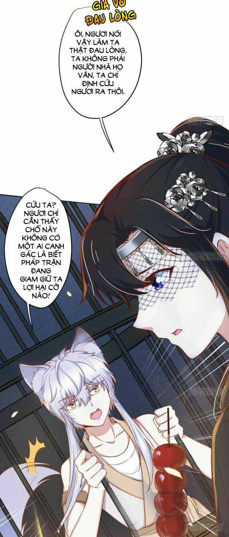 Hậu Cung Của Nữ Hoàng Có Chút Loạn Chapter 11 trang 21