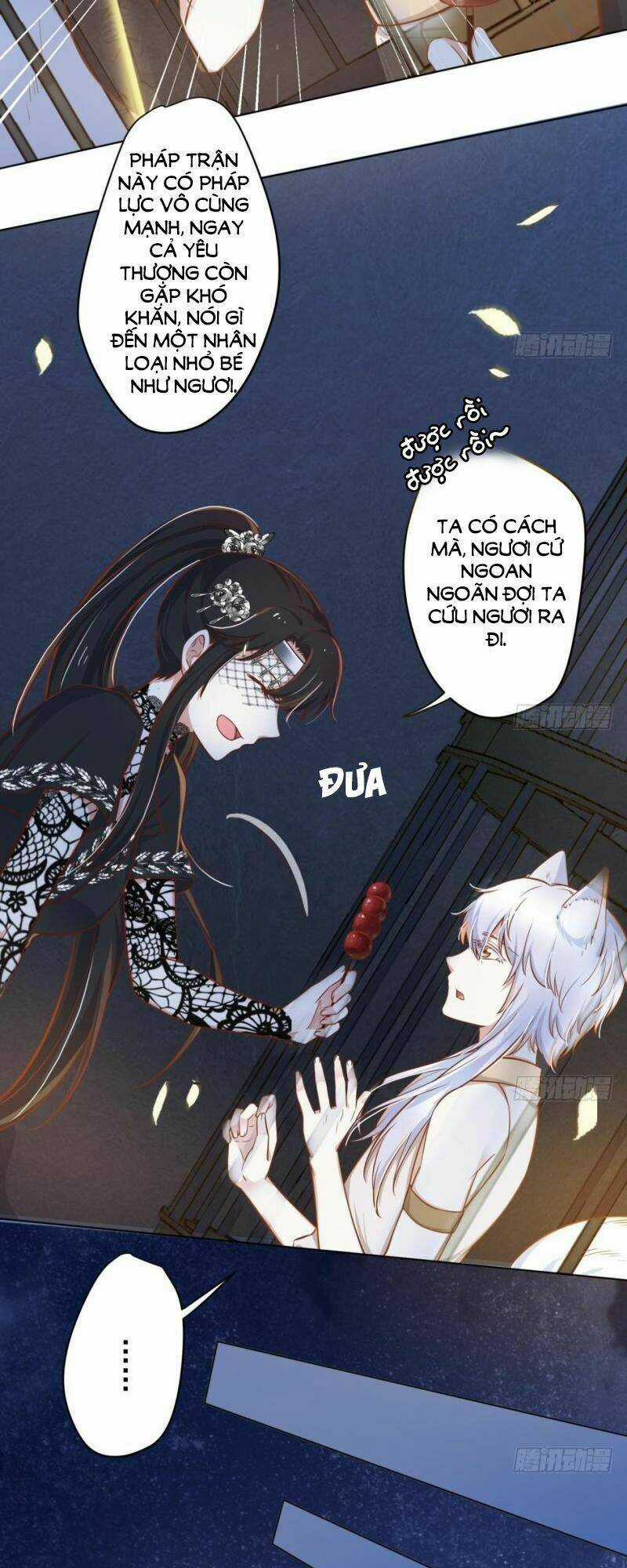 Hậu Cung Của Nữ Hoàng Có Chút Loạn Chapter 11 trang 22