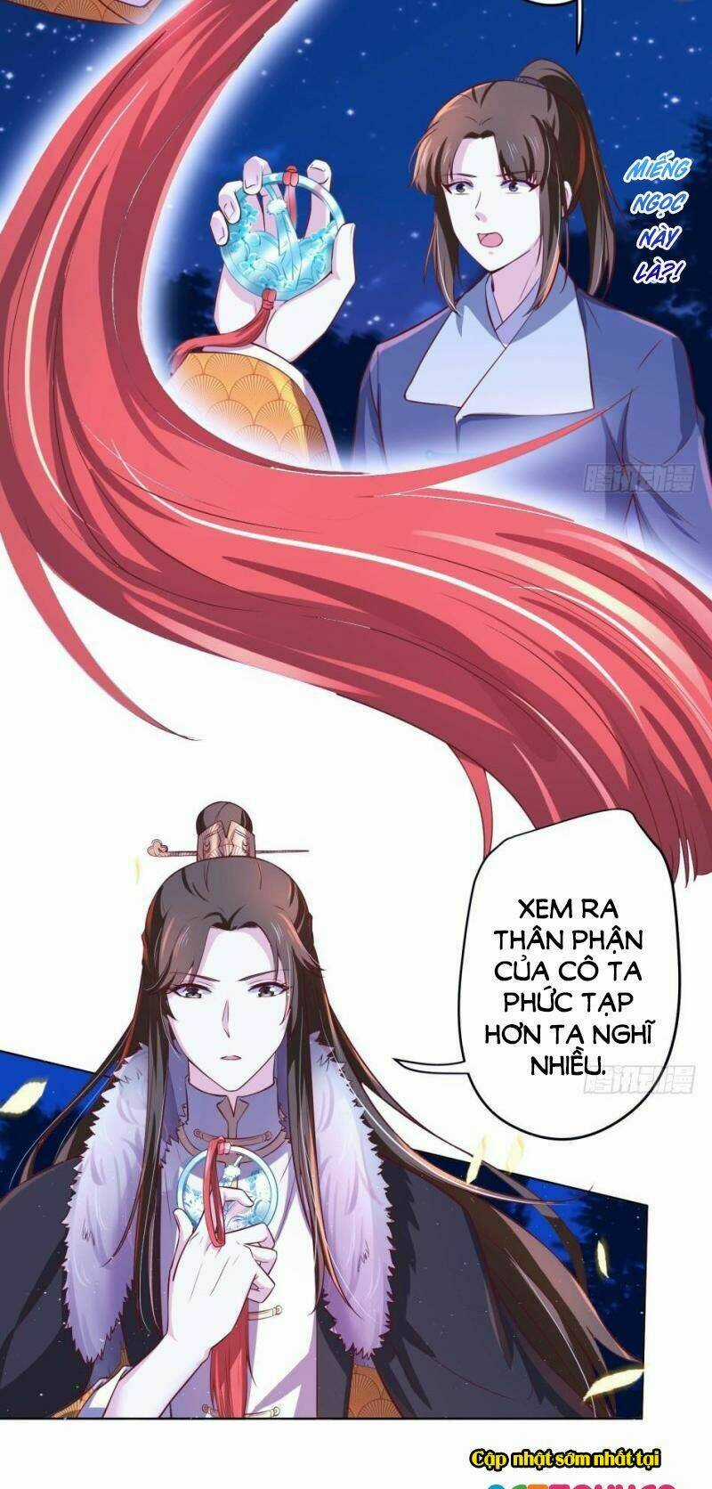 Hậu Cung Của Nữ Hoàng Có Chút Loạn Chapter 11 trang 8