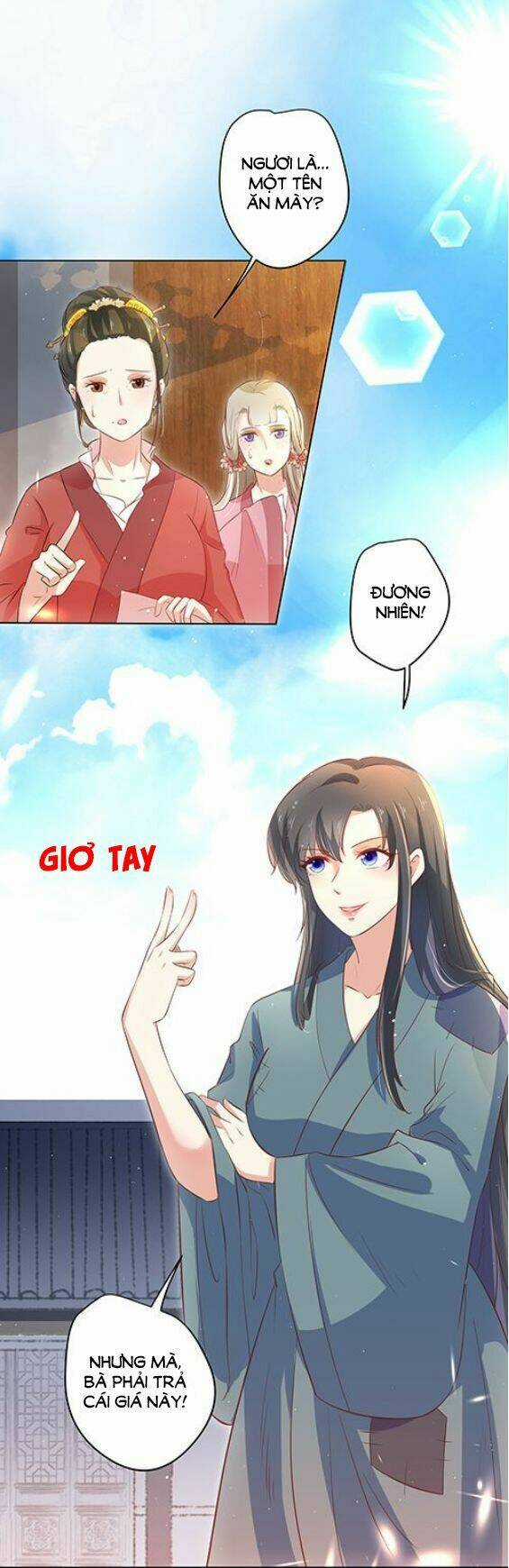 Hậu Cung Của Nữ Hoàng Có Chút Loạn Chapter 2 trang 10