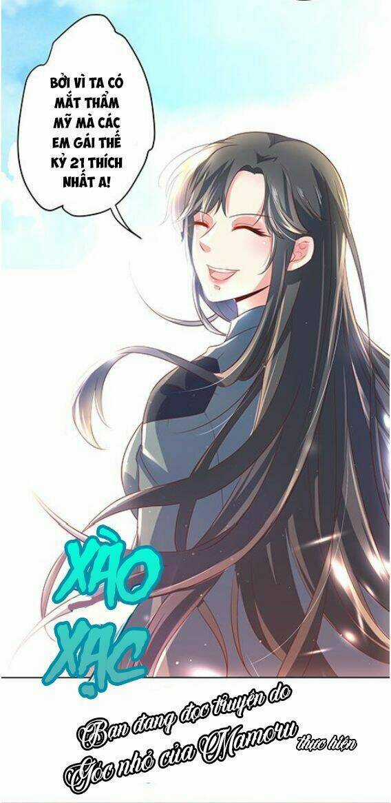 Hậu Cung Của Nữ Hoàng Có Chút Loạn Chapter 2 trang 20