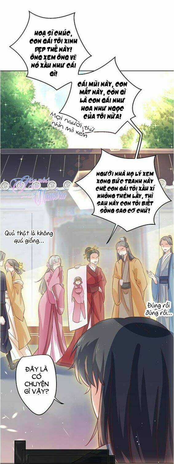Hậu Cung Của Nữ Hoàng Có Chút Loạn Chapter 2 trang 6
