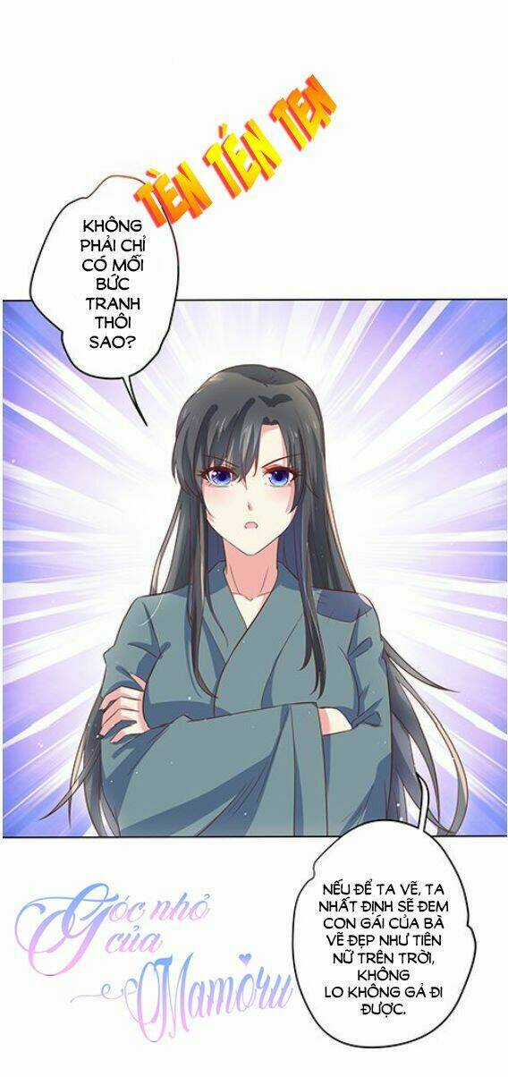 Hậu Cung Của Nữ Hoàng Có Chút Loạn Chapter 2 trang 8