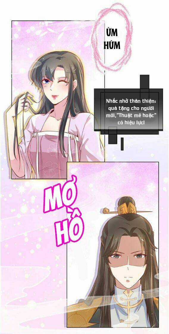 Hậu Cung Của Nữ Hoàng Có Chút Loạn Chapter 3 trang 25