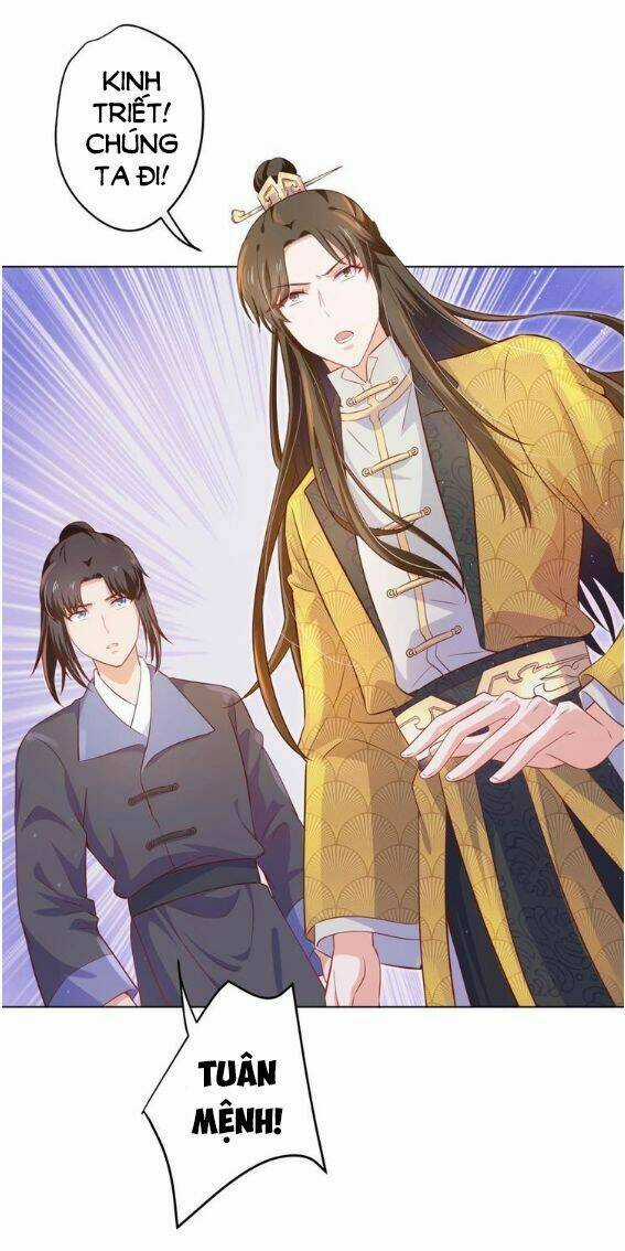 Hậu Cung Của Nữ Hoàng Có Chút Loạn Chapter 4 trang 14
