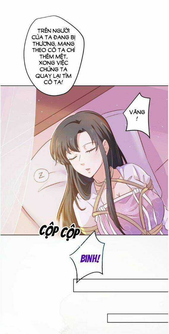 Hậu Cung Của Nữ Hoàng Có Chút Loạn Chapter 4 trang 16