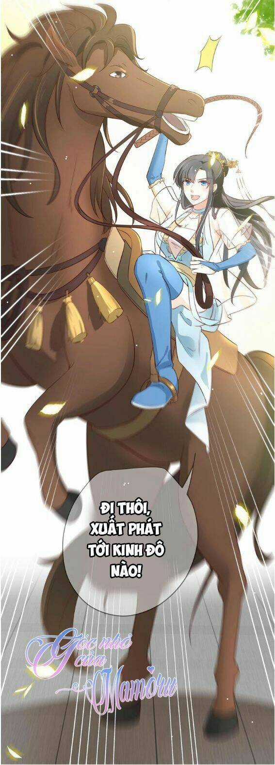 Hậu Cung Của Nữ Hoàng Có Chút Loạn Chapter 4 trang 20