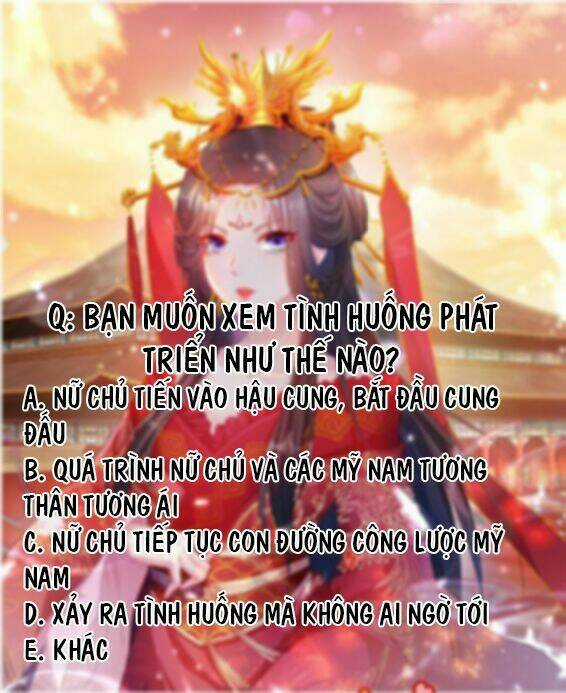 Hậu Cung Của Nữ Hoàng Có Chút Loạn Chapter 4 trang 21