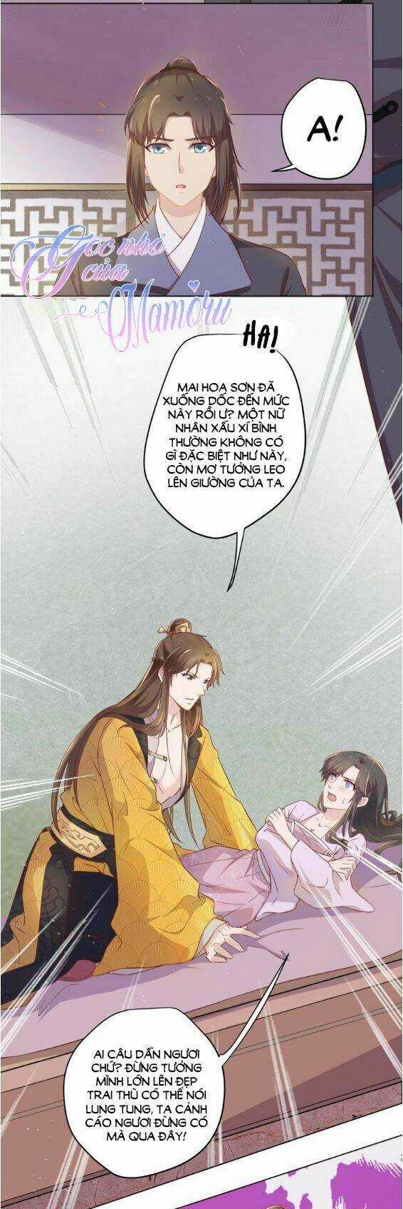 Hậu Cung Của Nữ Hoàng Có Chút Loạn Chapter 4 trang 4