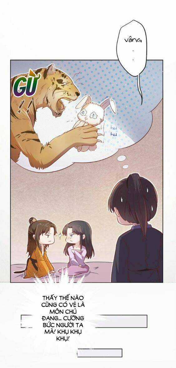 Hậu Cung Của Nữ Hoàng Có Chút Loạn Chapter 4 trang 7