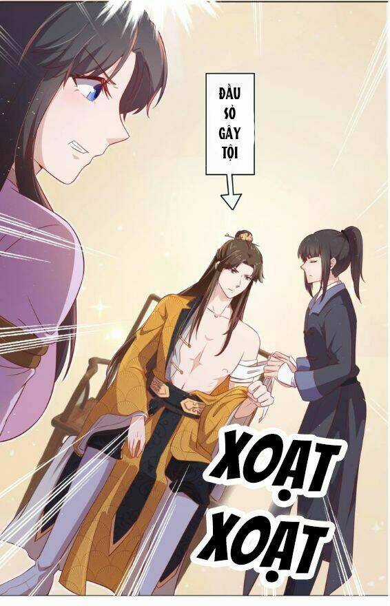 Hậu Cung Của Nữ Hoàng Có Chút Loạn Chapter 4 trang 9