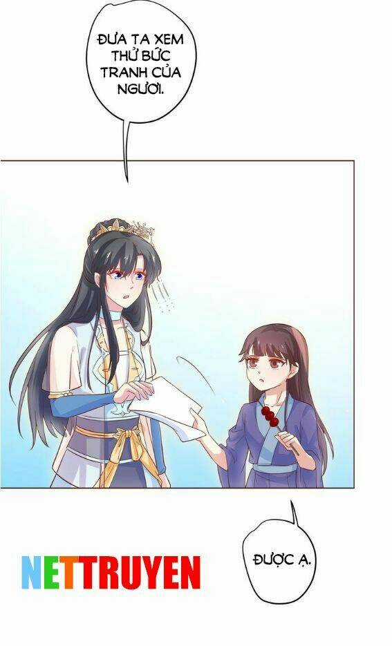 Hậu Cung Của Nữ Hoàng Có Chút Loạn Chapter 5 trang 14
