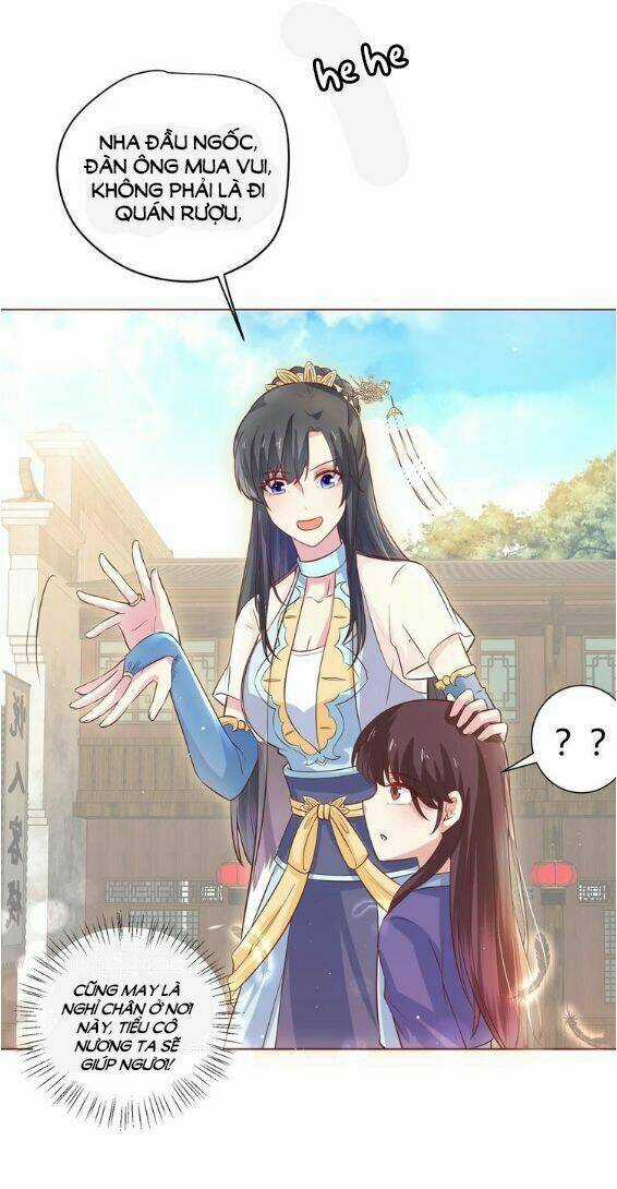 Hậu Cung Của Nữ Hoàng Có Chút Loạn Chapter 5 trang 19