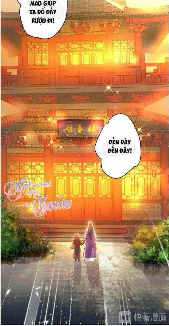 Hậu Cung Của Nữ Hoàng Có Chút Loạn Chapter 5 trang 21