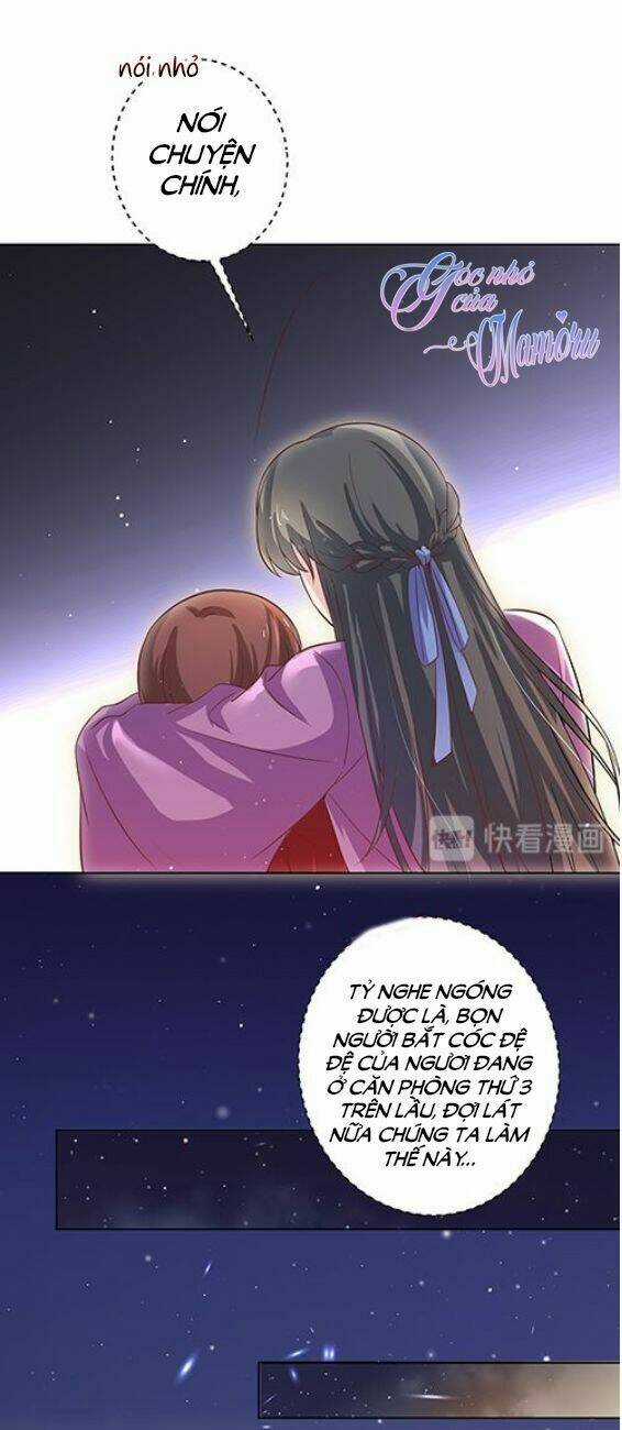 Hậu Cung Của Nữ Hoàng Có Chút Loạn Chapter 6 trang 12