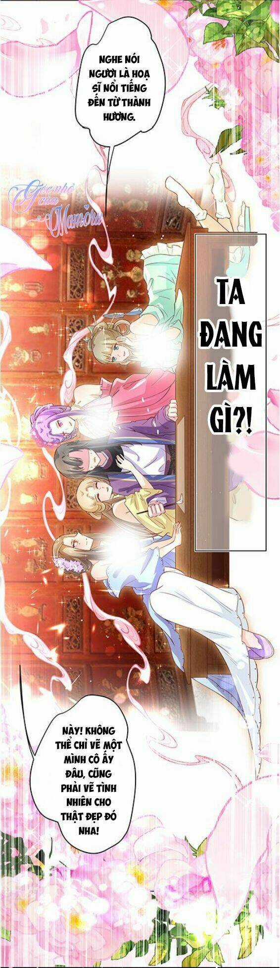 Hậu Cung Của Nữ Hoàng Có Chút Loạn Chapter 6 trang 4