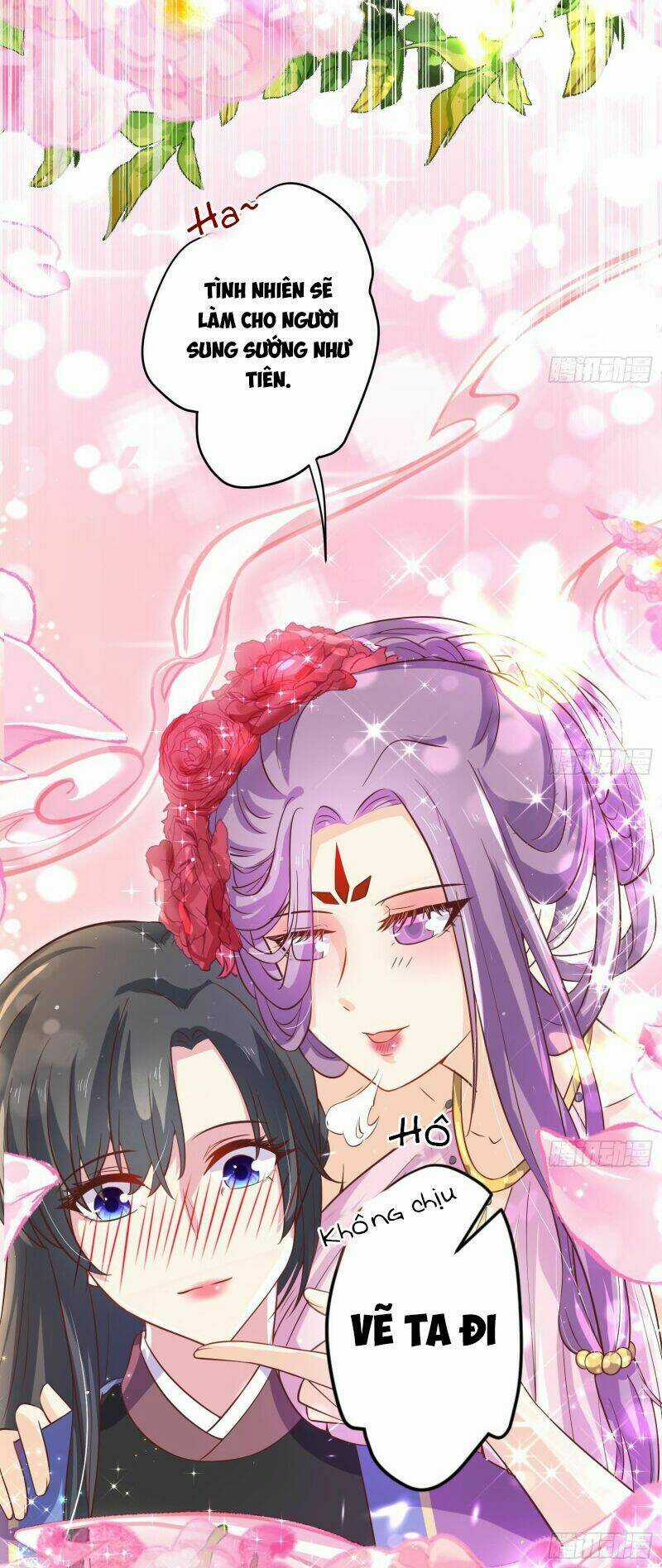 Hậu Cung Của Nữ Hoàng Có Chút Loạn Chapter 6 trang 5