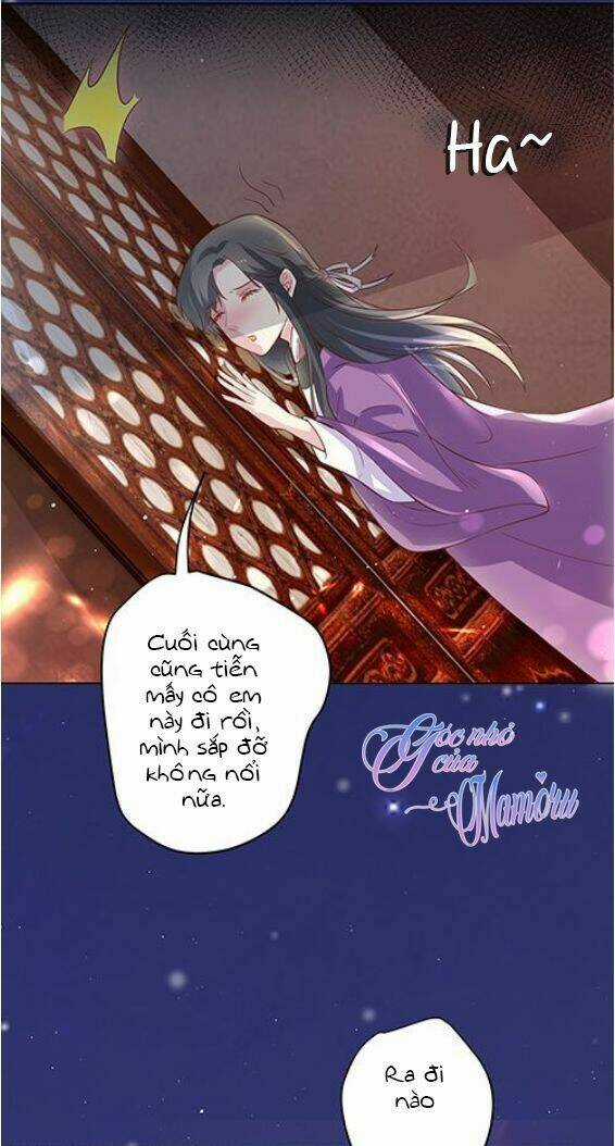 Hậu Cung Của Nữ Hoàng Có Chút Loạn Chapter 6 trang 8
