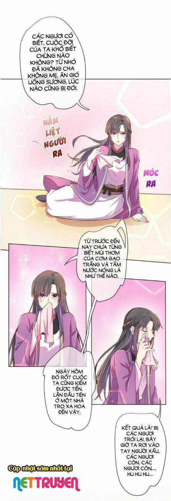 Hậu Cung Của Nữ Hoàng Có Chút Loạn Chapter 7 trang 10