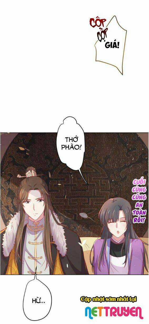 Hậu Cung Của Nữ Hoàng Có Chút Loạn Chapter 7 trang 18