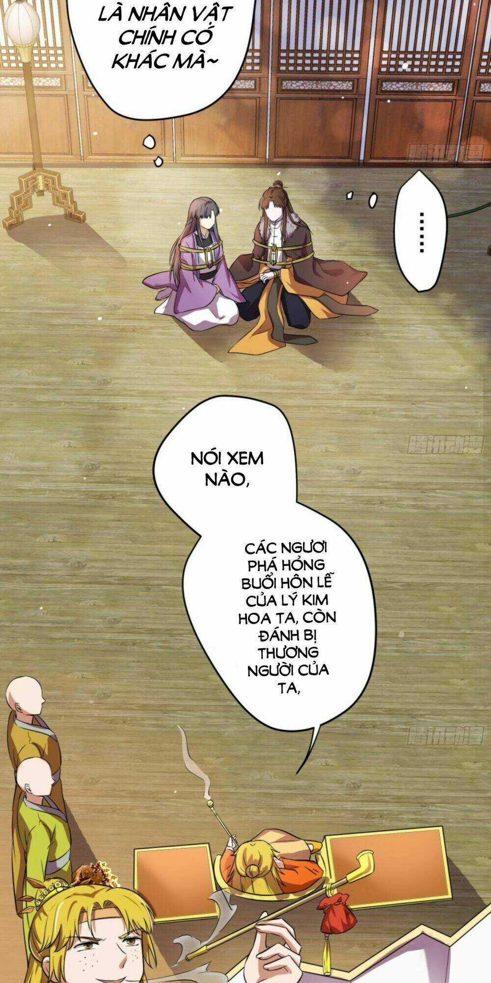 Hậu Cung Của Nữ Hoàng Có Chút Loạn Chapter 8 trang 12