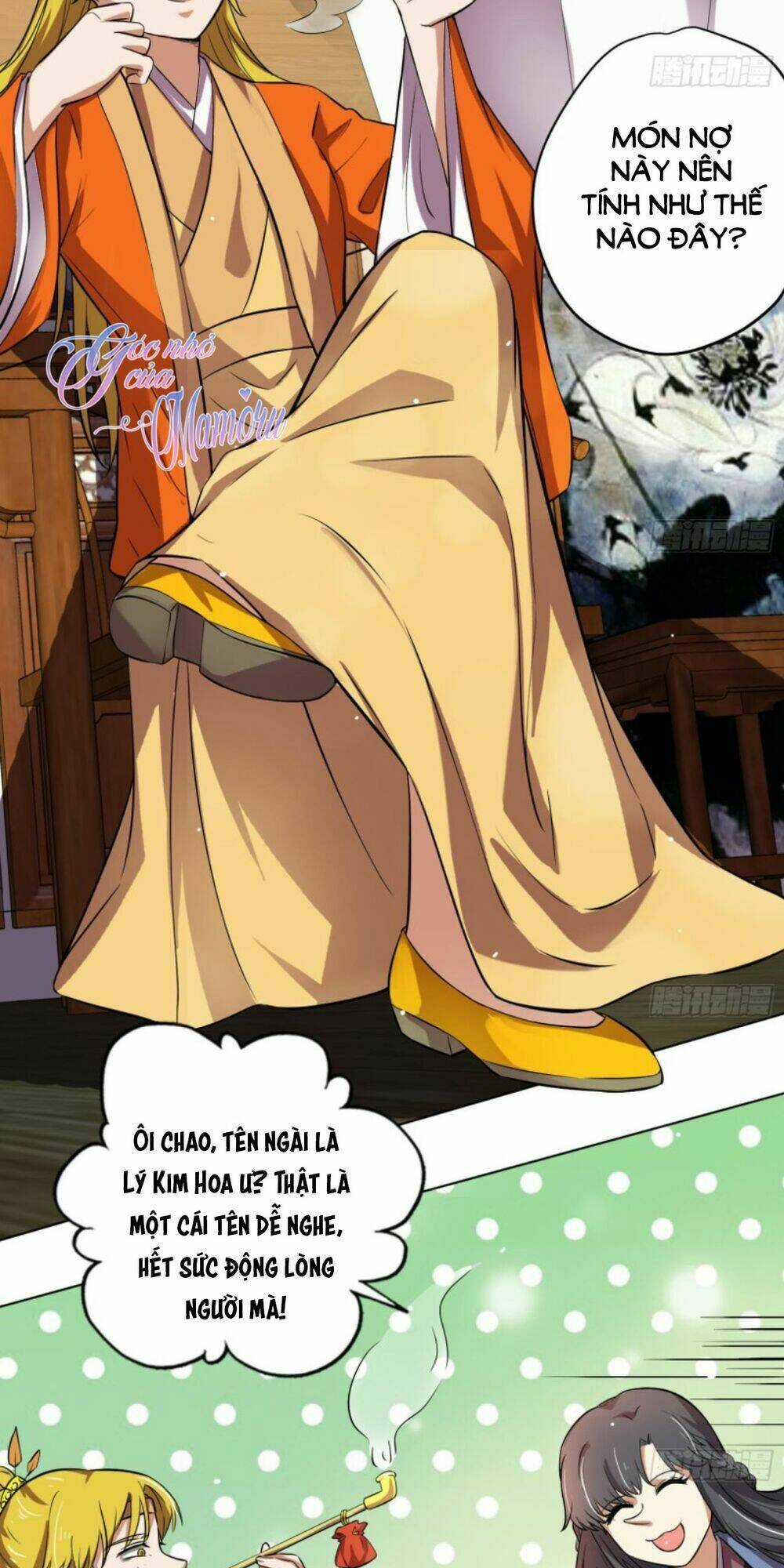 Hậu Cung Của Nữ Hoàng Có Chút Loạn Chapter 8 trang 13