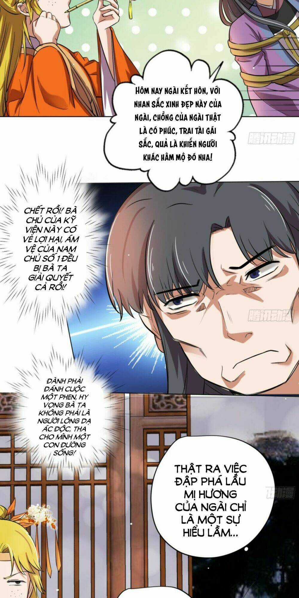 Hậu Cung Của Nữ Hoàng Có Chút Loạn Chapter 8 trang 14