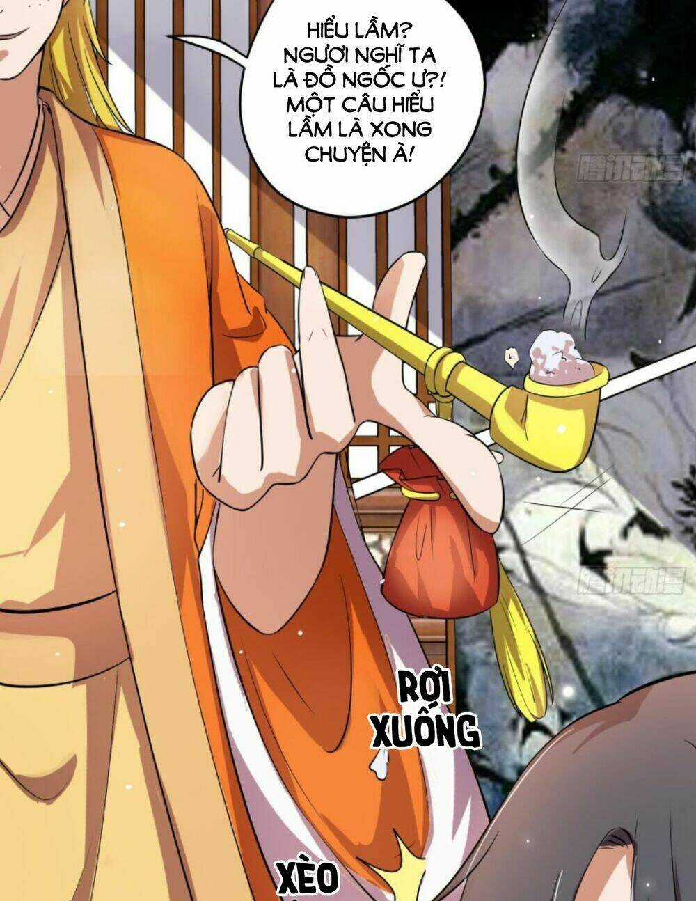 Hậu Cung Của Nữ Hoàng Có Chút Loạn Chapter 8 trang 15