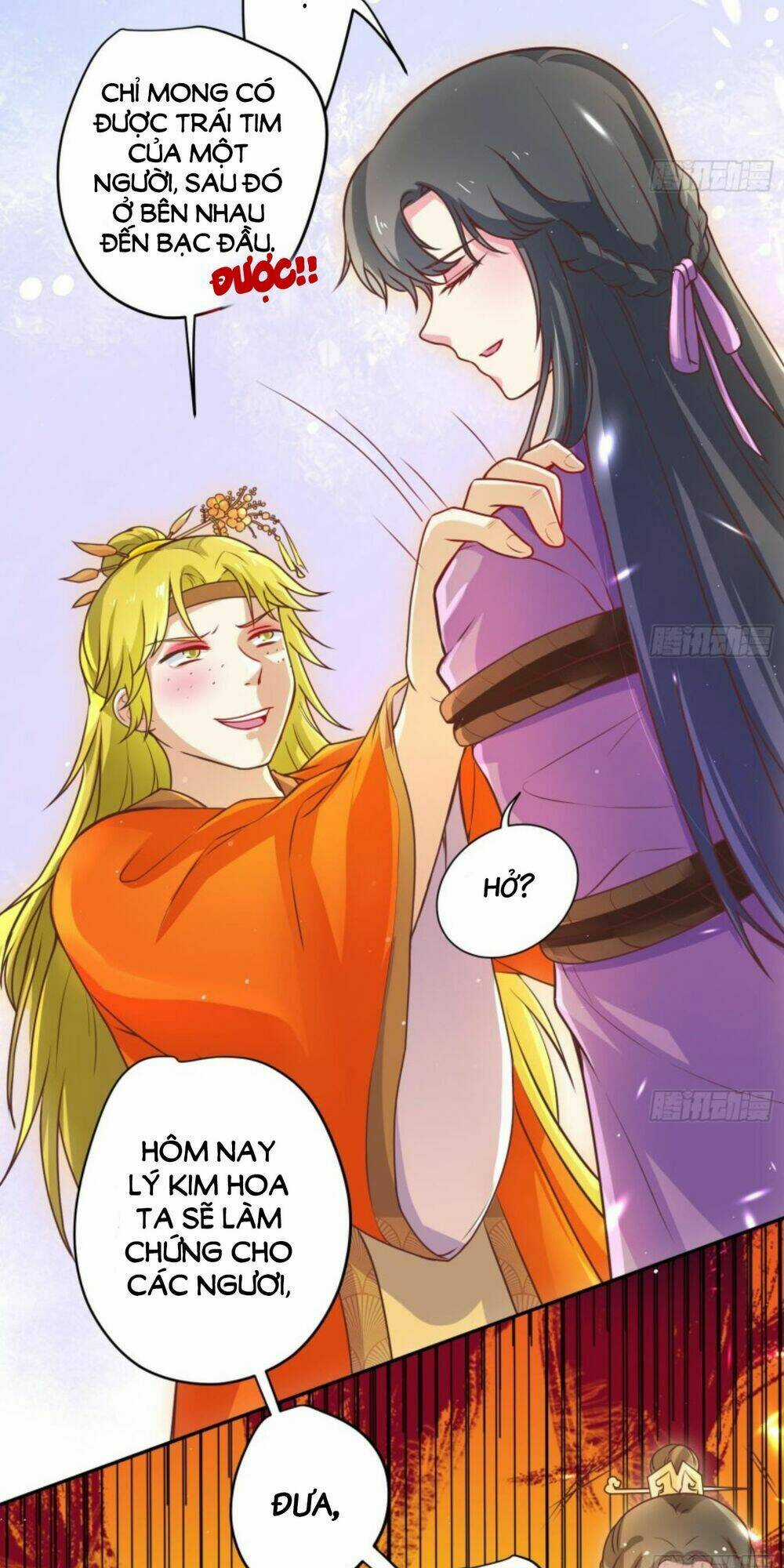 Hậu Cung Của Nữ Hoàng Có Chút Loạn Chapter 8 trang 20