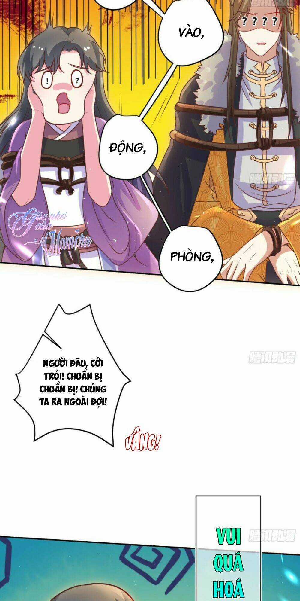 Hậu Cung Của Nữ Hoàng Có Chút Loạn Chapter 8 trang 21