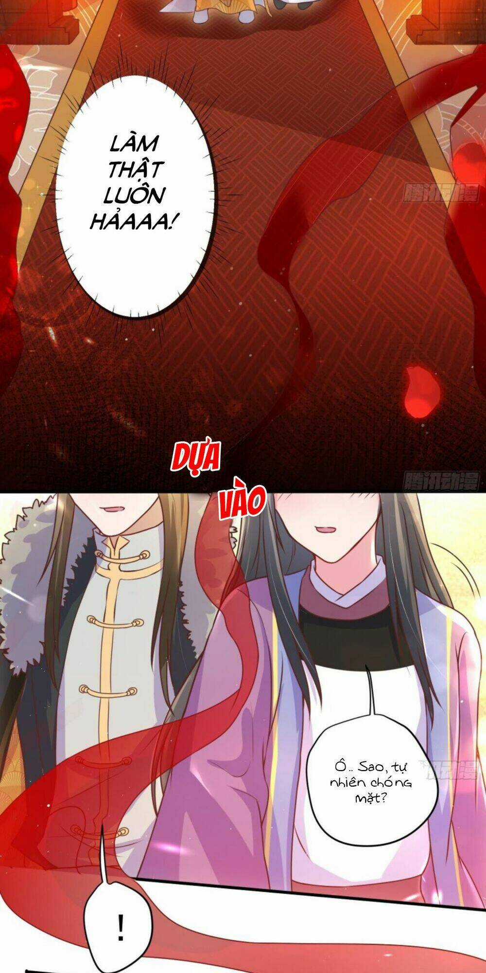 Hậu Cung Của Nữ Hoàng Có Chút Loạn Chapter 8 trang 25