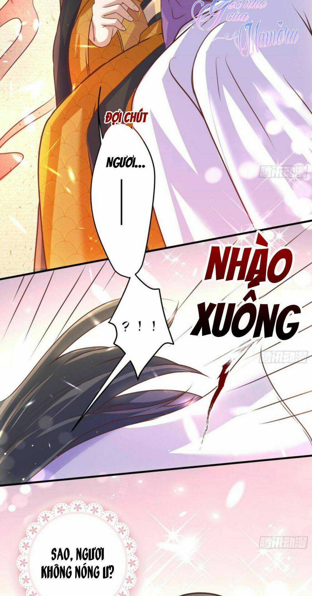 Hậu Cung Của Nữ Hoàng Có Chút Loạn Chapter 8 trang 27