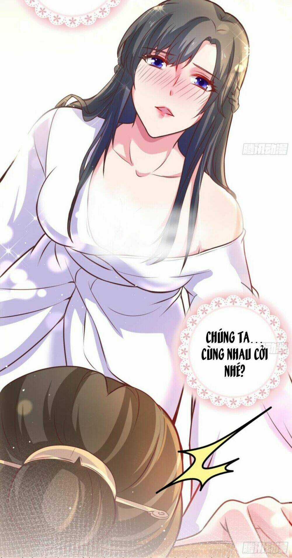 Hậu Cung Của Nữ Hoàng Có Chút Loạn Chapter 8 trang 28