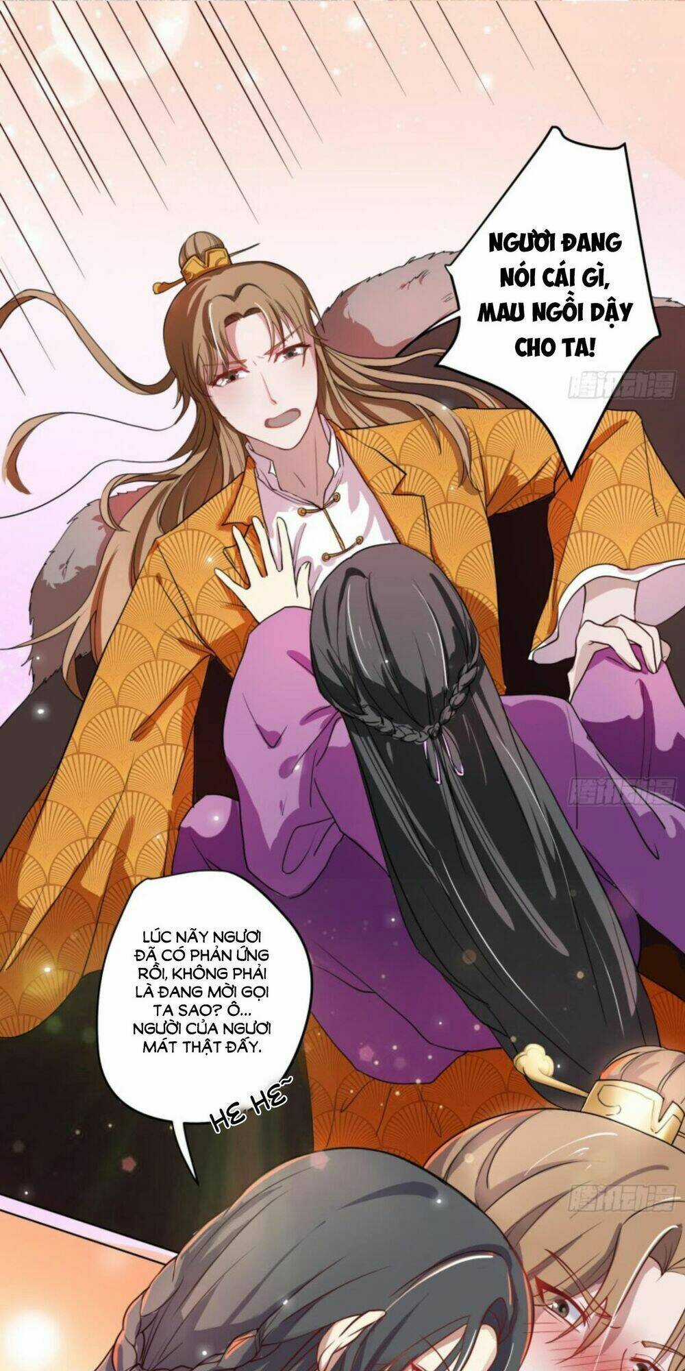 Hậu Cung Của Nữ Hoàng Có Chút Loạn Chapter 8 trang 29