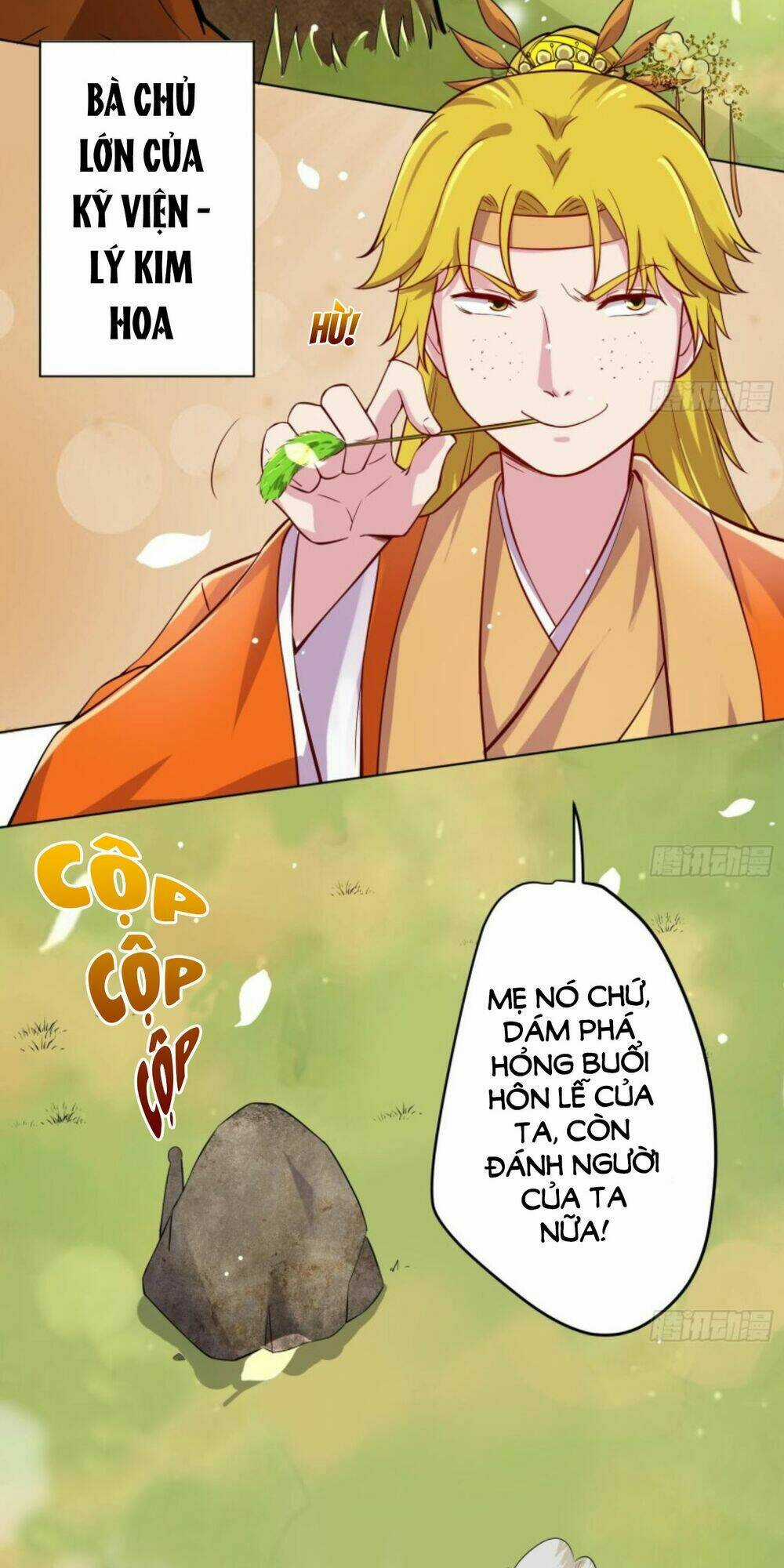 Hậu Cung Của Nữ Hoàng Có Chút Loạn Chapter 8 trang 3