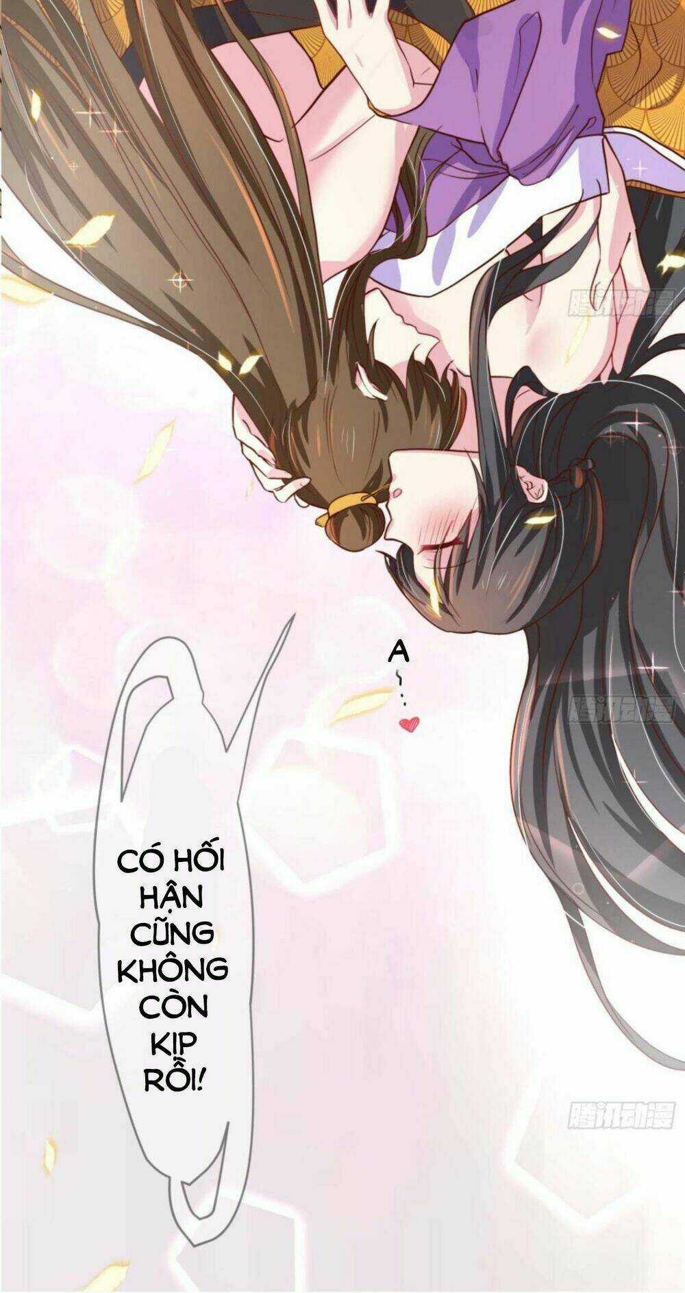 Hậu Cung Của Nữ Hoàng Có Chút Loạn Chapter 8 trang 35